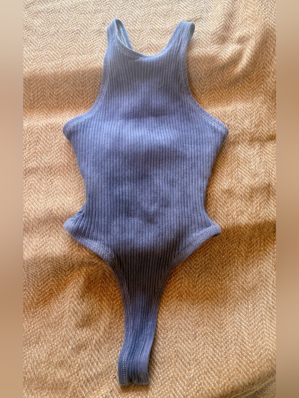 Moda Prima Crossed-Straps Body Suit